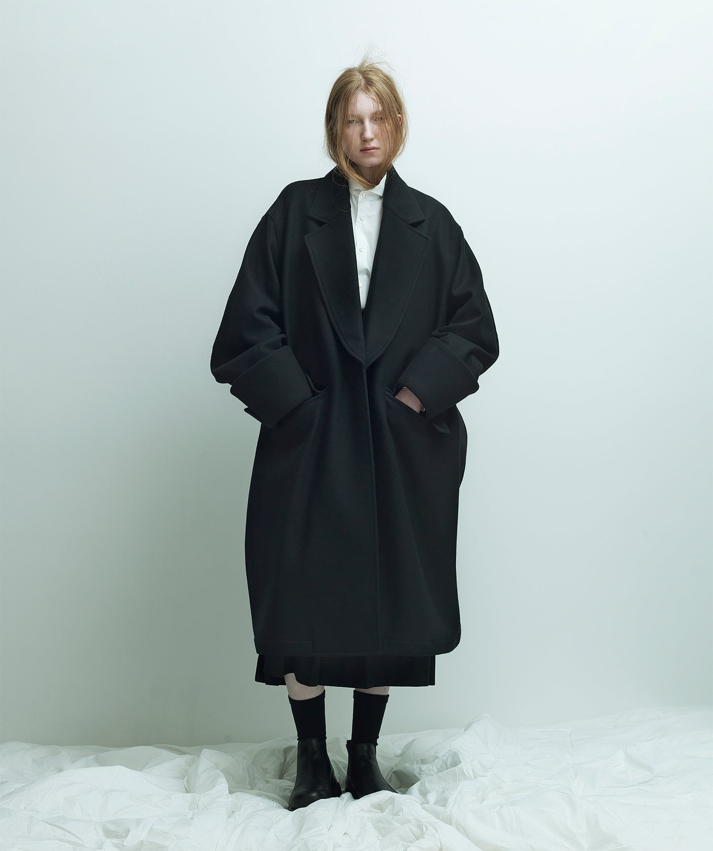 LS-CT2 Melton Coat