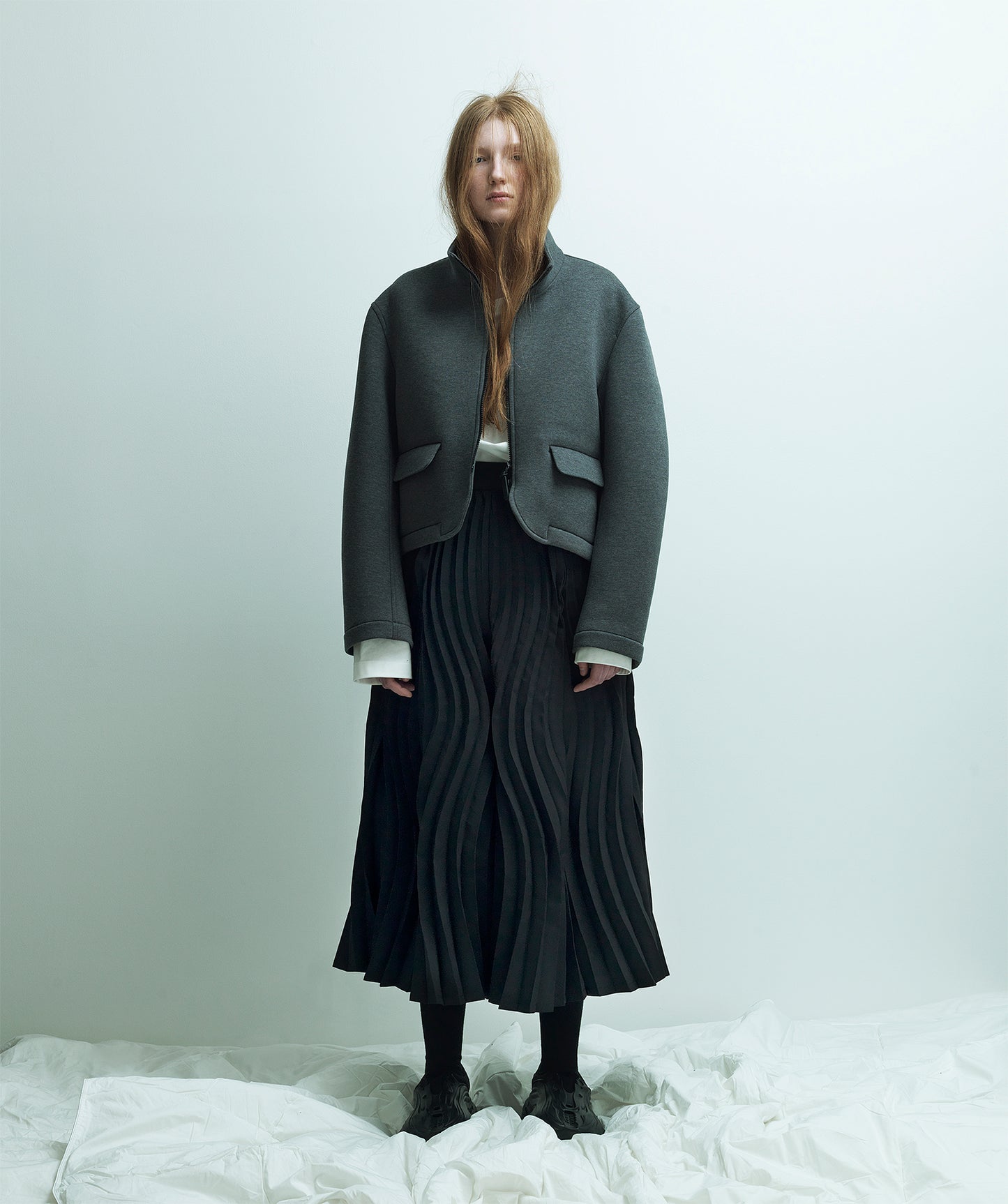 LS-JK3 Zip-up Blouson