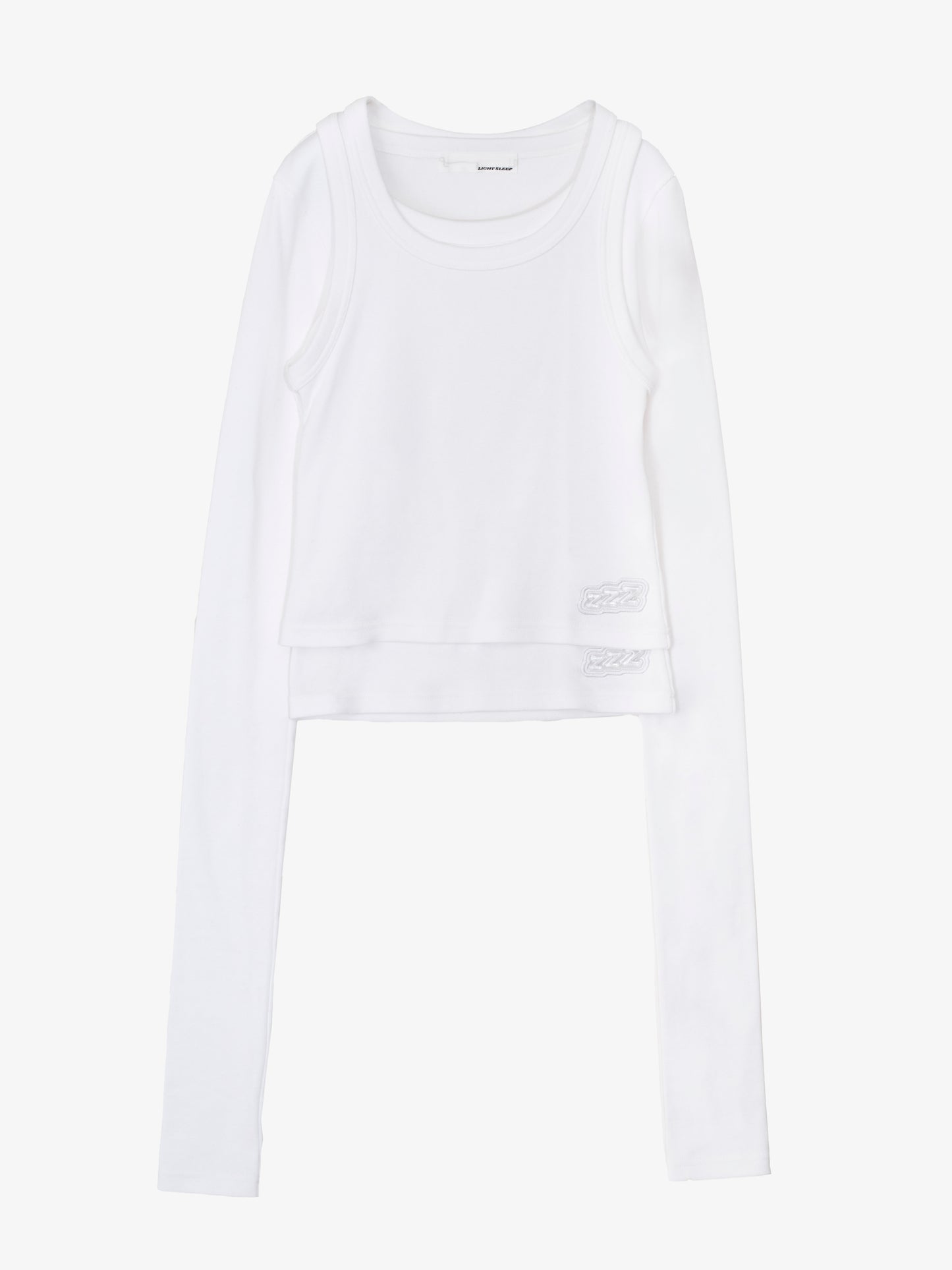ZZZ-LST2 ZZZ ZZZ Tank top & Super Long T-shirt