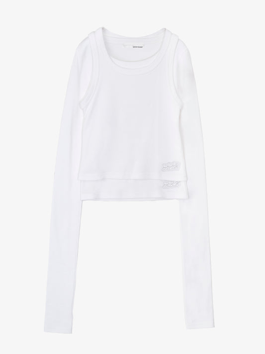 ZZZ-LST2 ZZZ ZZZ Tank top & Super Long T-shirt