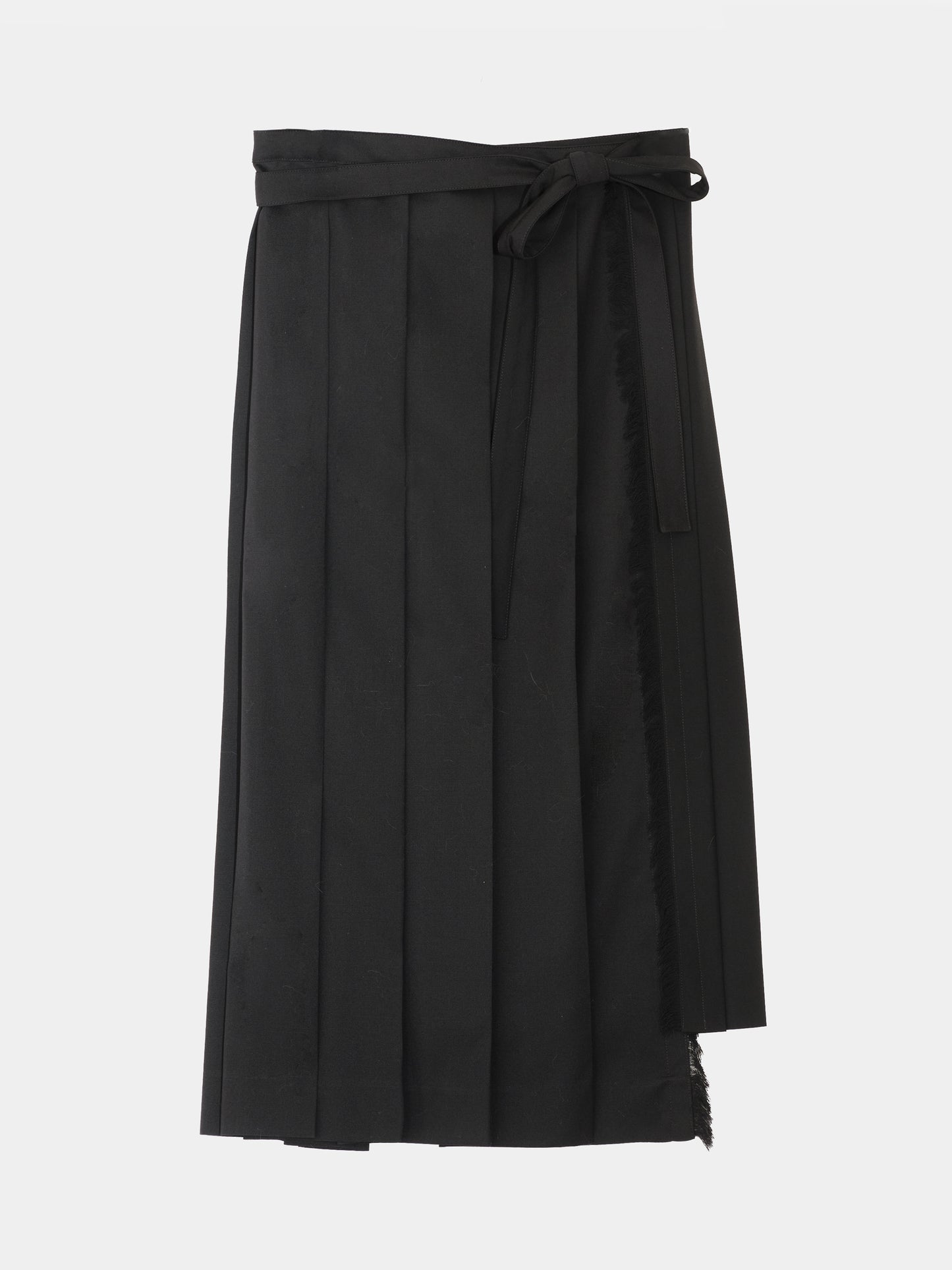 LS-SK4 Docking Pleated Wrap Skirt