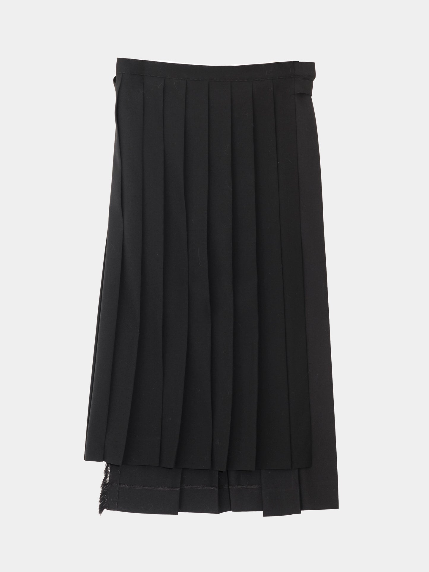 LS-SK4 Docking Pleated Wrap Skirt