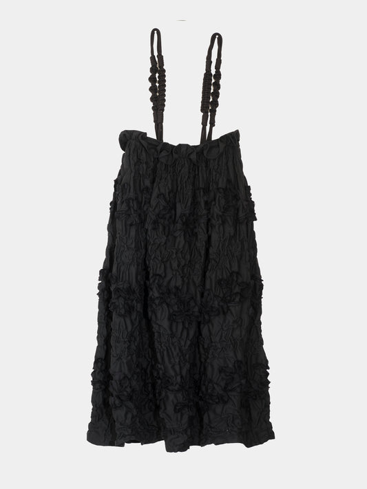 LS-SK5  Shirring Tape Embroidery Skirt