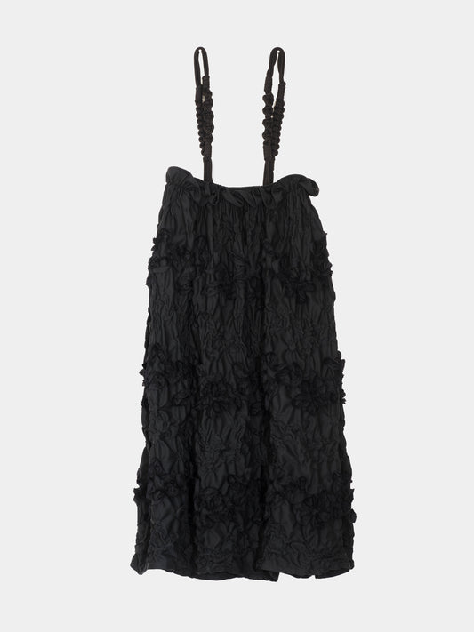 LS-SK5  Shirring Tape Embroidery Skirt
