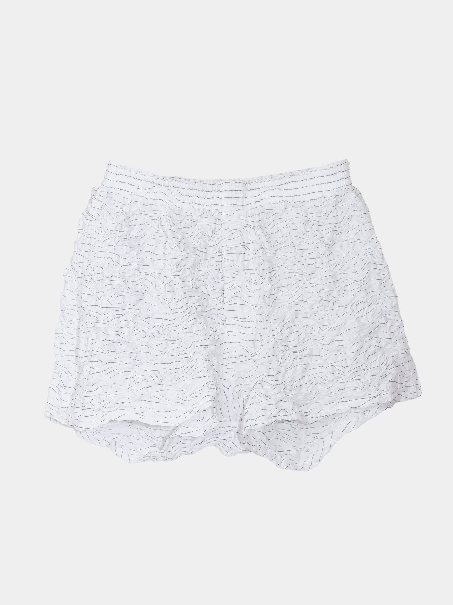 LS-PT5 Shirred Embroidery Trunks