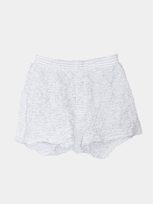 LS-PT5 Shirred Embroidery Trunks