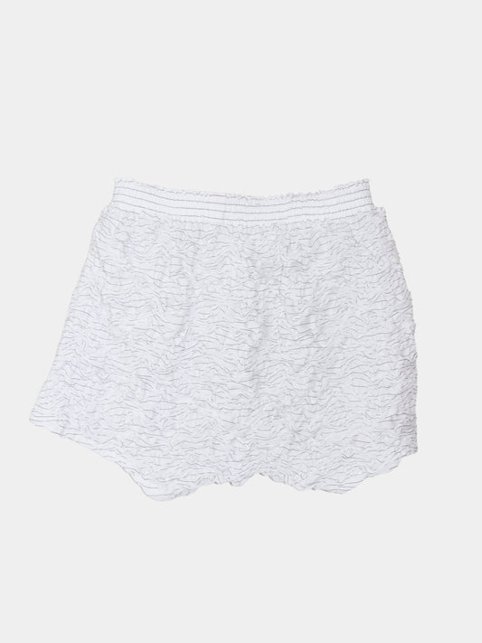 LS-PT5 Shirred Embroidery Trunks