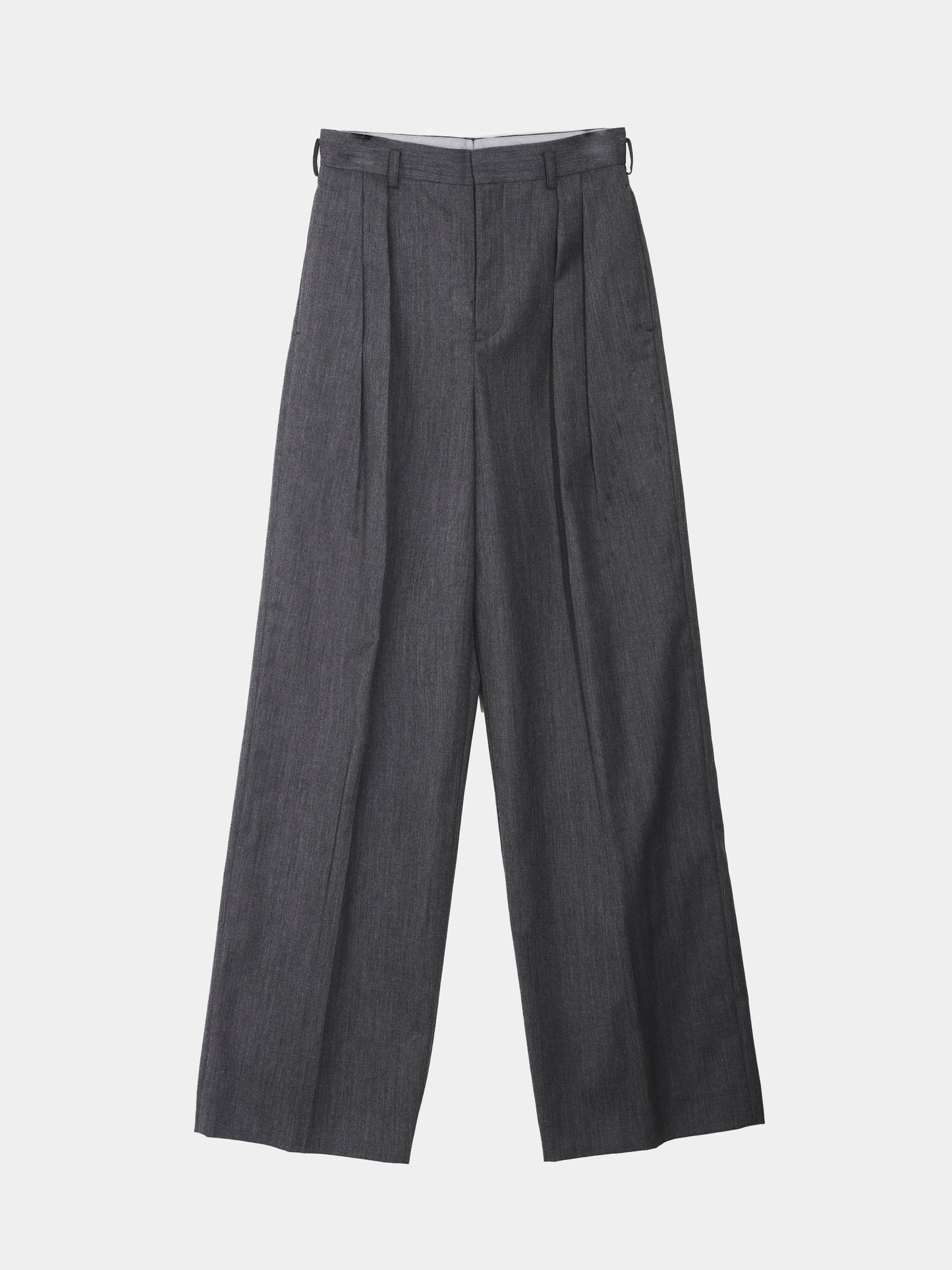 LS-PT3　Two-Tuck Pants