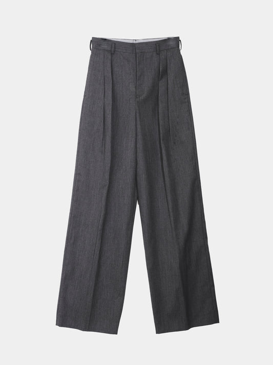 LS-PT3　Two-Tuck Pants