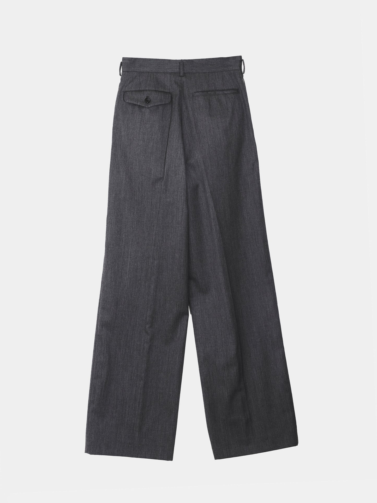 LS-PT3　Two-Tuck Pants